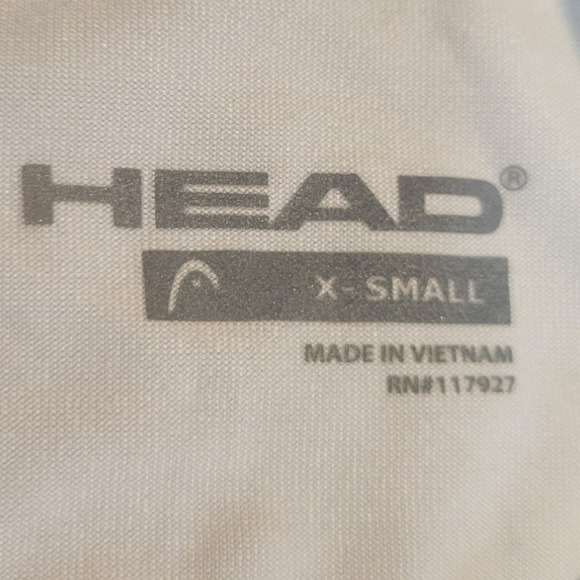 Duck Head Short Sleeve Shirt Womens X Small White Activewear‎ - Picture 6 of 9